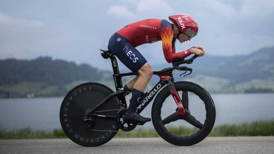 New contract: Heiduk extends his contract with Ineos Grenadiers