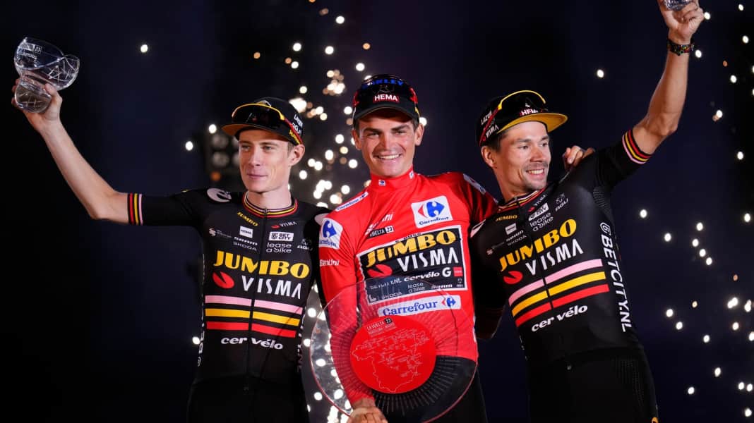 L'équipe Vingegaard Jumbo-Visma reçoit un nouveau nom