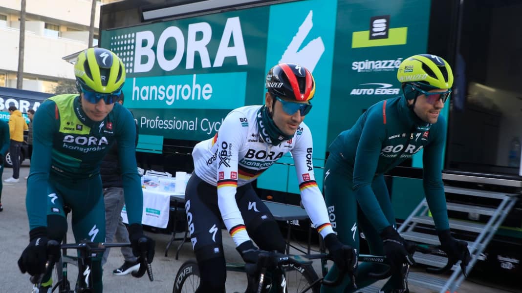 Red Bull joins Bora-Hansgrohe: "Can make the difference"