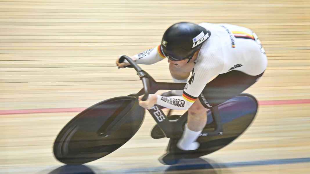 Bahnrad-EM: Grabosch gewinnt Bronze, Teutenberg Silber