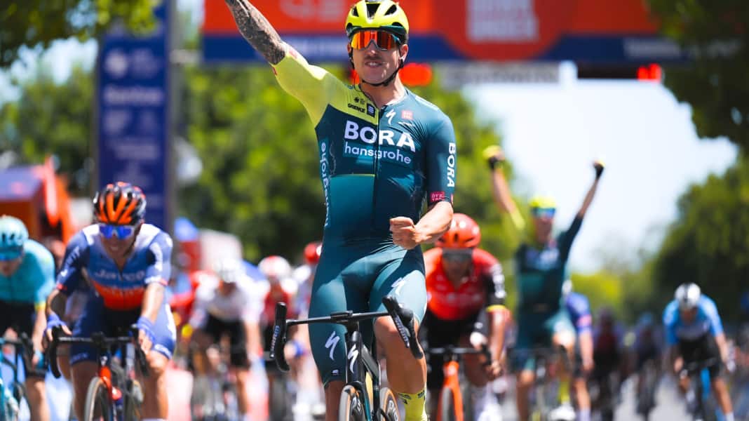 Bauhaus misses out on opening victory at the Tour Down Under