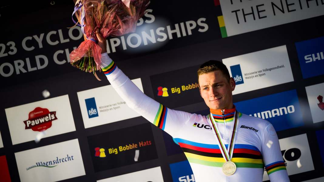 Cross-WM: Rad-Star van der Poel greift nach sechstem Titel