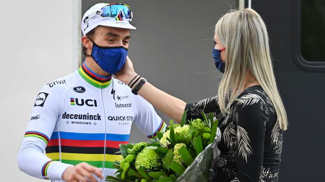 «Vielleicht ein Fehler»: Lefevere zu Zoff um Alaphilippe