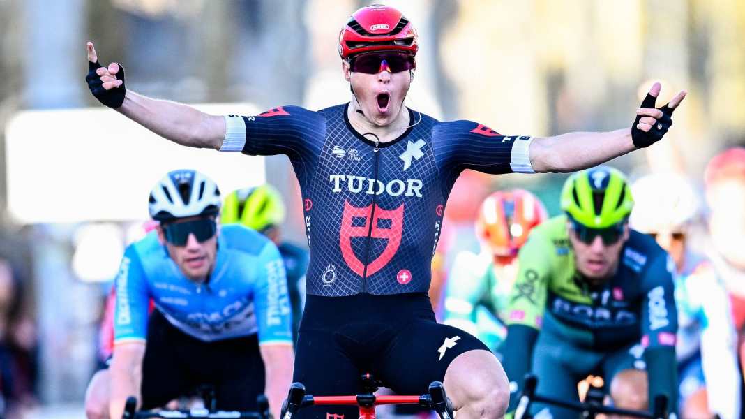 Paris-Nice : de Kleijn s'impose, Rutsch perd le maillot de meilleur grimpeur