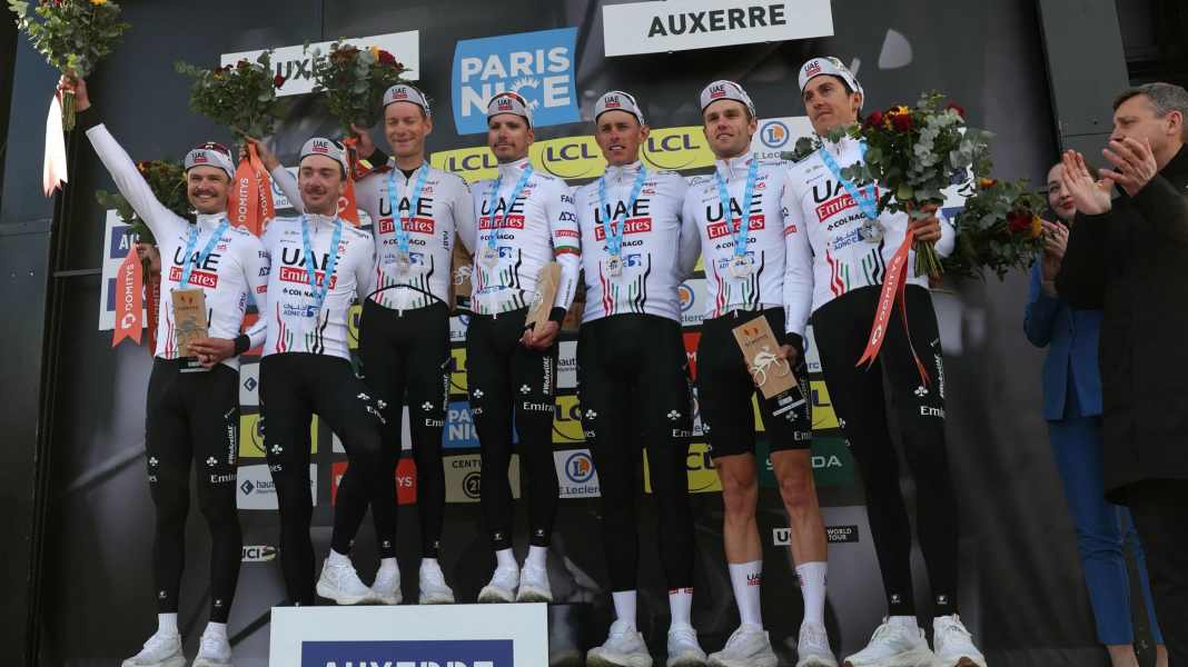 Paris-Nice : Première victoire pour Politt avec sa nouvelle équipe