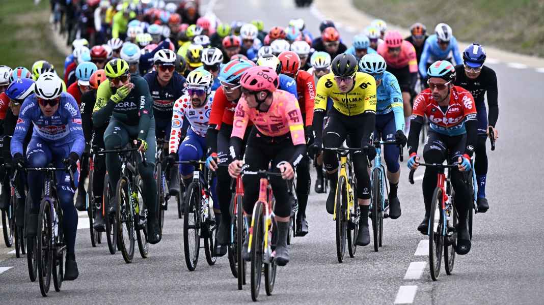 Paris-Nice: Roglic attack on sixth stage fizzles out