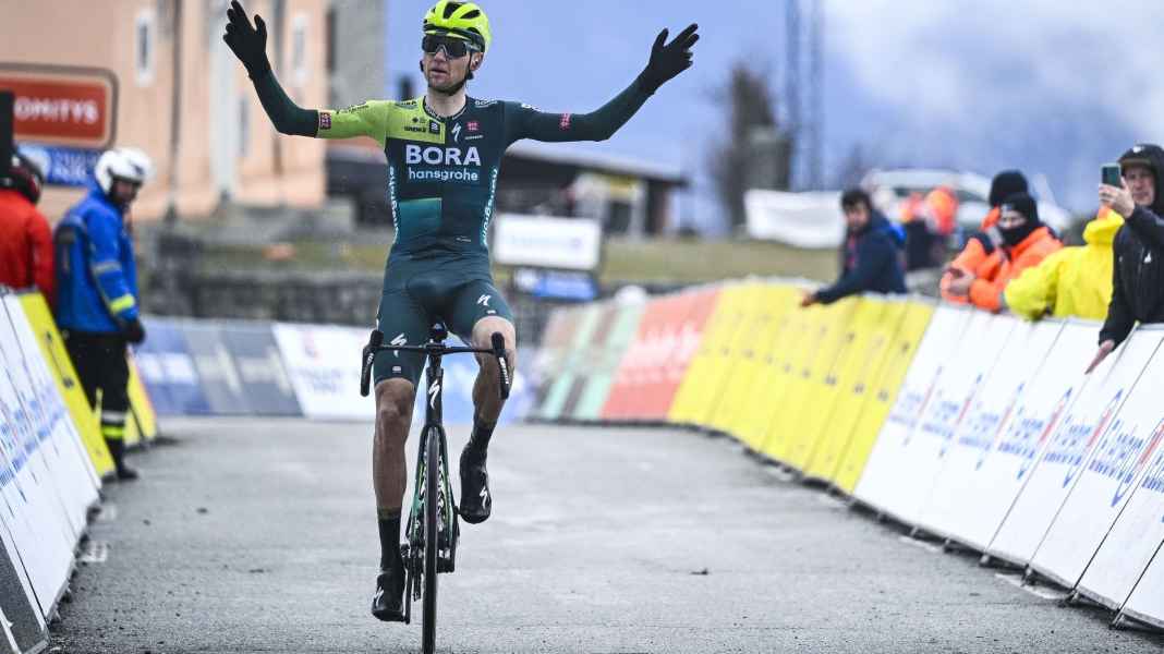 Paris-Nice 2024: Bora pro Vlasov wins stage 7