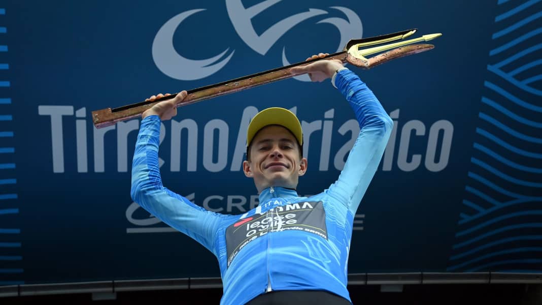 Vingegaard holt Gesamtsieg bei Tirreno-Adriatico