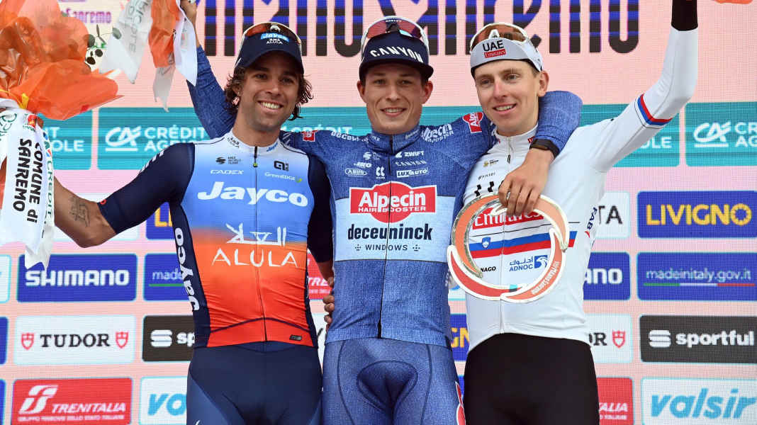 Milan-San Remo pas assez dur pour Pogacar