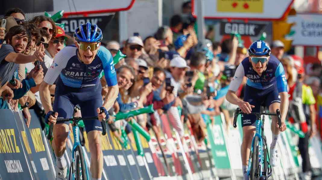 Tour of Catalonia: Pogacar sprints to second place