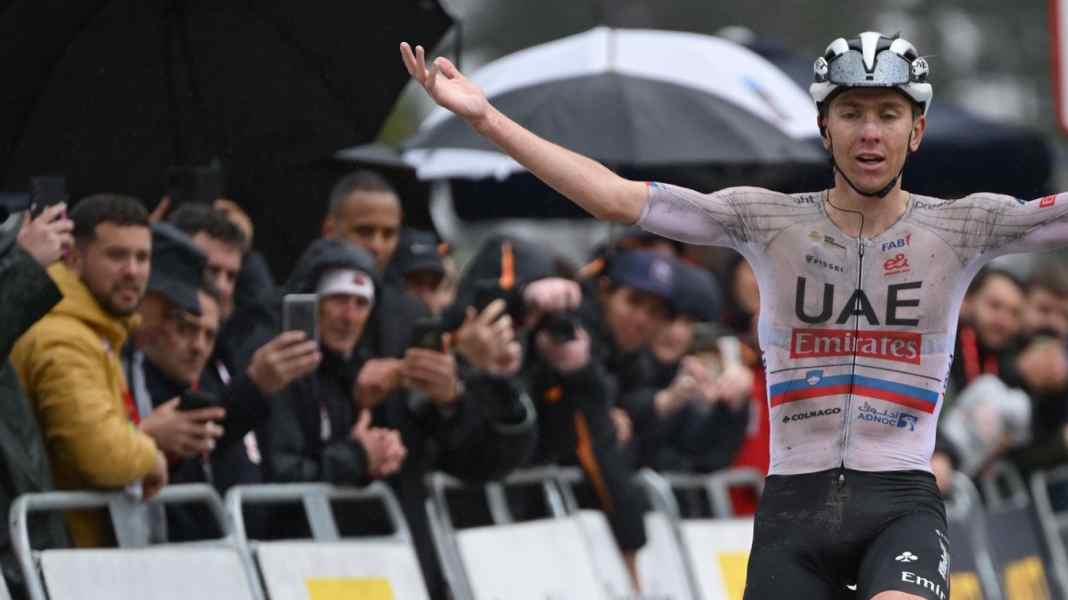 Tour of Catalonia: Pogacar wins mountain finish
