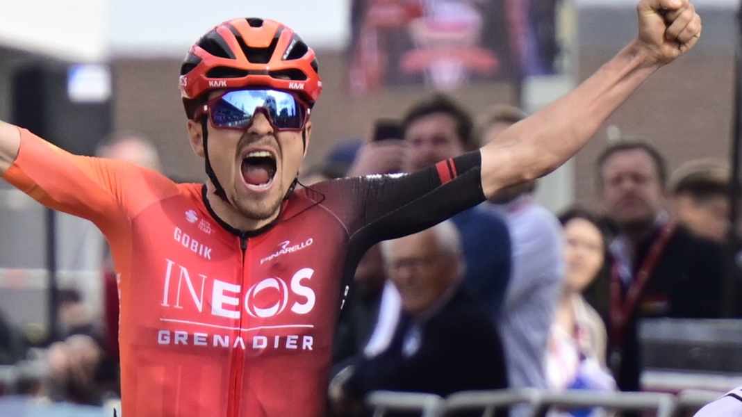 Olympic champion Pidcock ends van der Poel's winning streak
