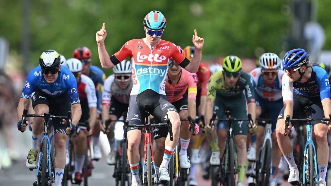 Van Gils gewinnt Klassiker Eschborn-Frankfurt