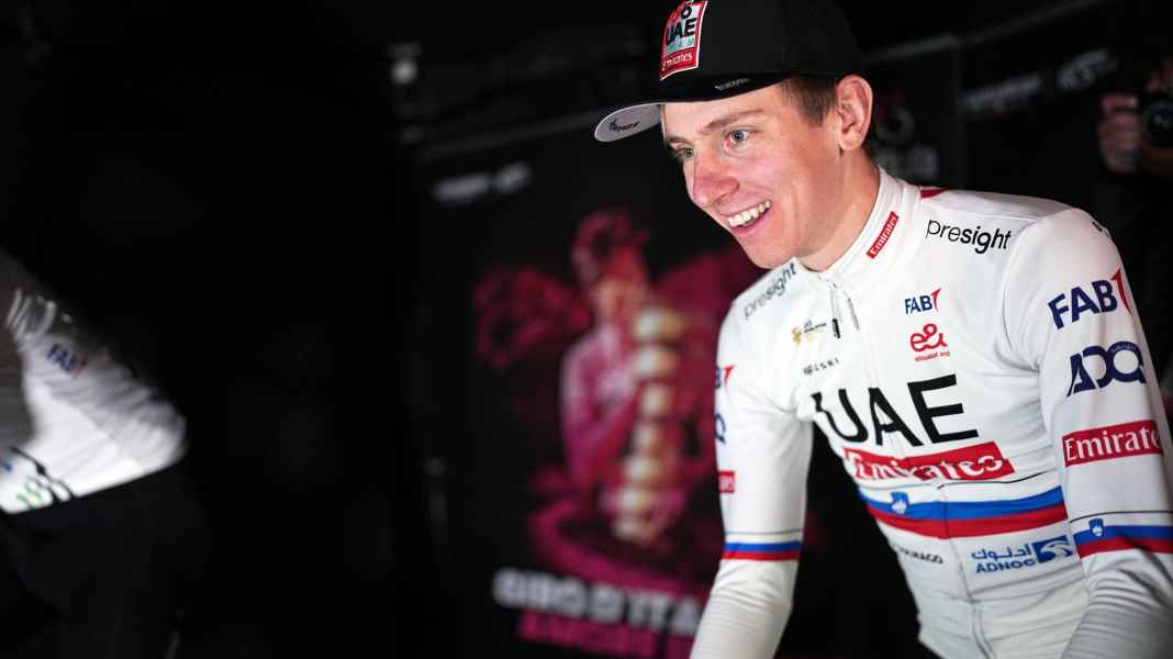 Giro-Debüt, dann Double? Pogacar will Großes erreichen