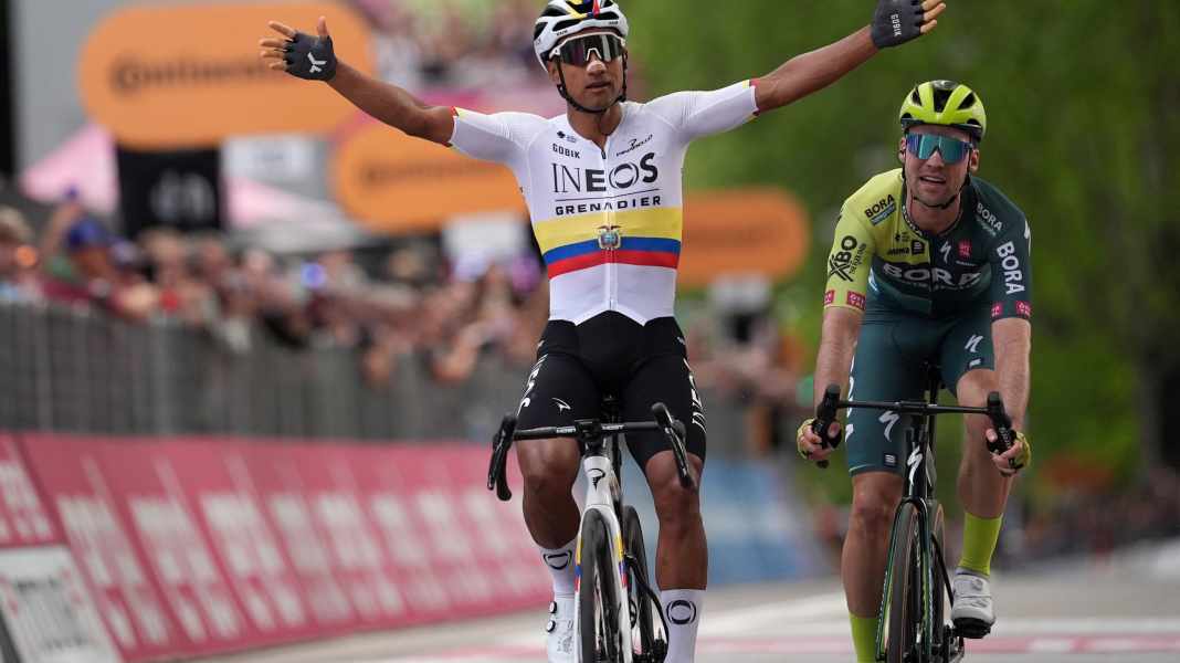 Maximilian Schachmann et la mission de gagner une étape du Giro