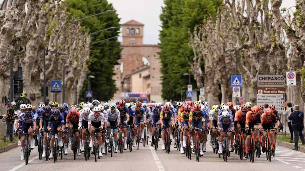 Le Belge Merlier remporte la troisième étape du Giro