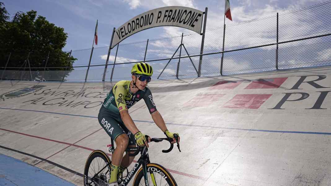 Lipowitz muss beim Giro aufgeben