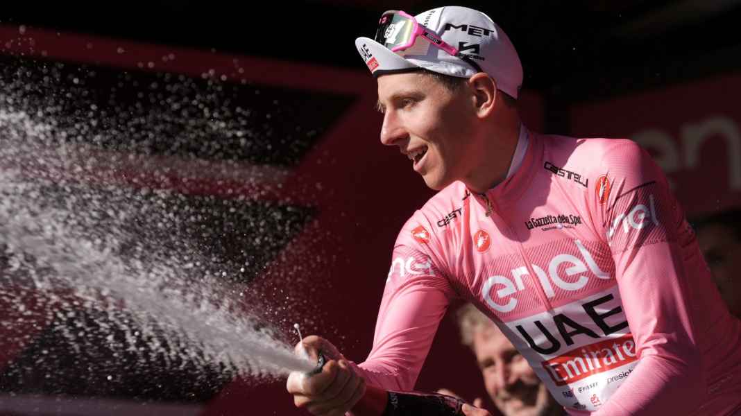 Giro d'Italia: Pogacar gewinnt Zeitfahren - Schachmann stark