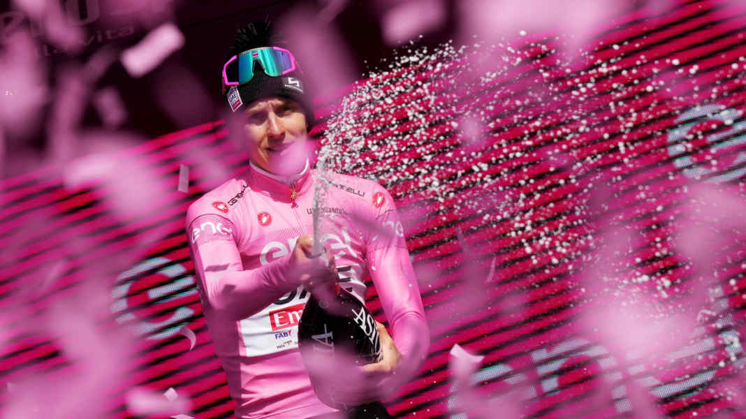 Giro d'Italia: Die Natur als größter Gegner für Pogacar?