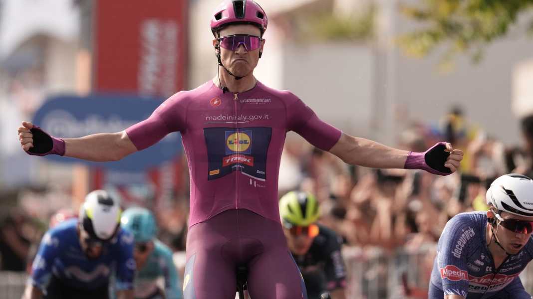 Italiener Milan holt zweiten Etappensieg beim Giro