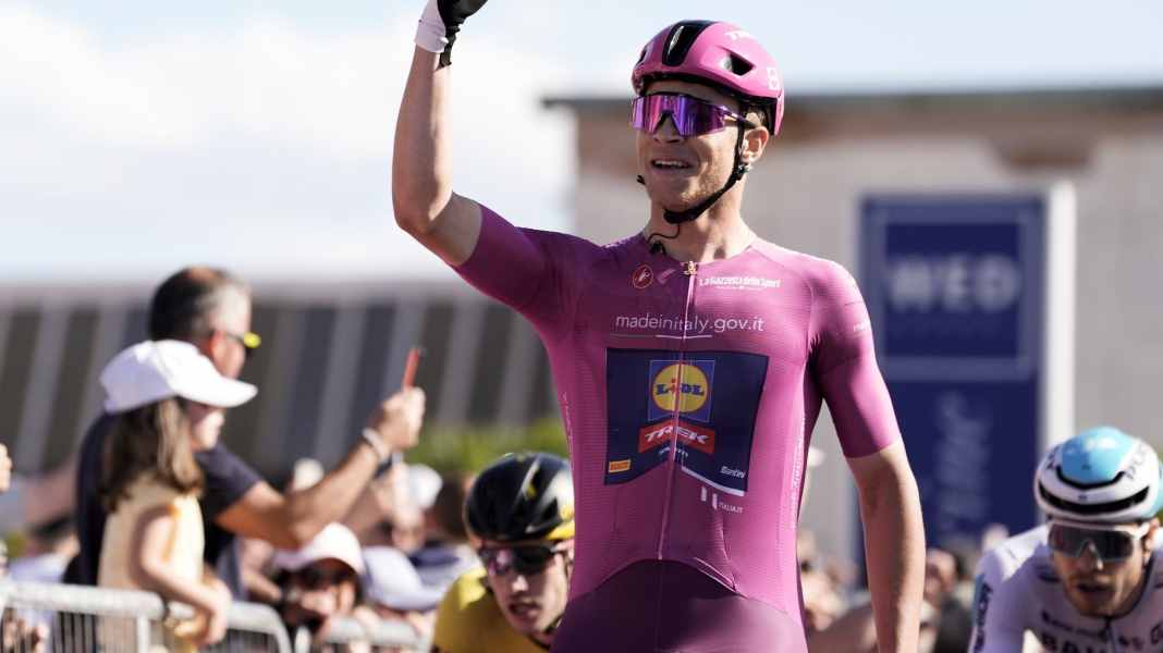 Italiener Milan holt dritten Sieg beim Giro