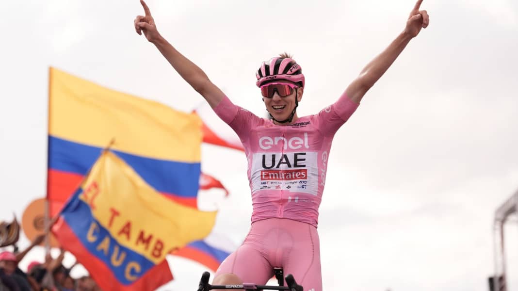 «Fährt in einer anderen Welt»: Pogacar dominiert den Giro