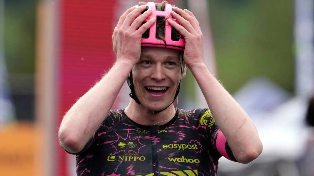 Steinhauser takes first German stage win at the Giro 2024