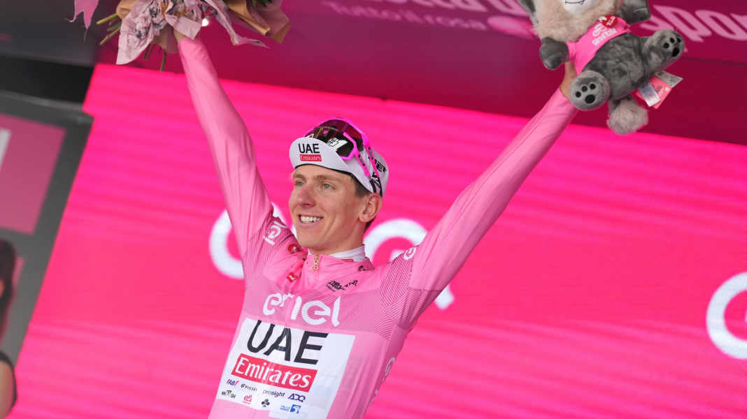 Selbst Merckx war schlechter: Pogacar beherrscht den Giro