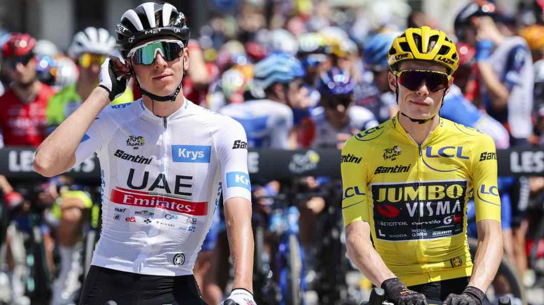 Race for the tour spectacle