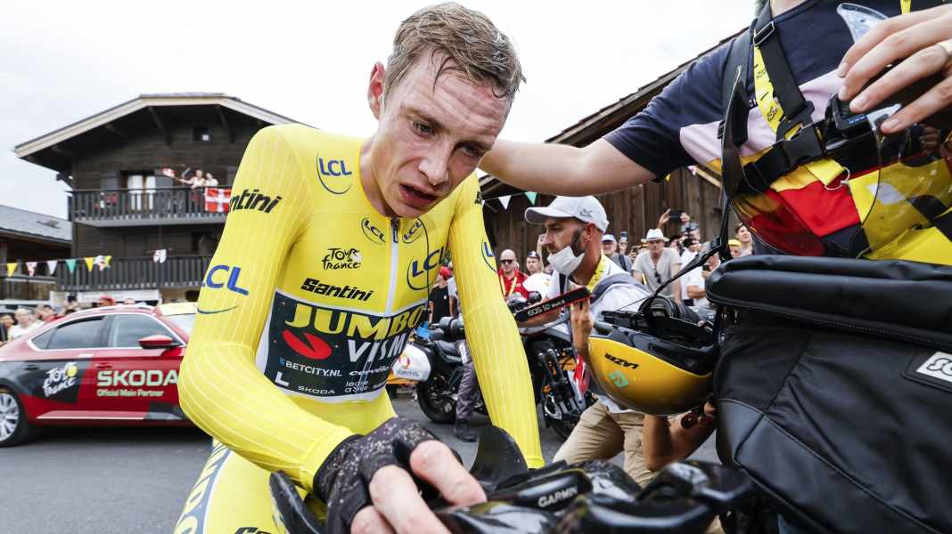 Tour winner Vingegaard not taking part in the Olympics