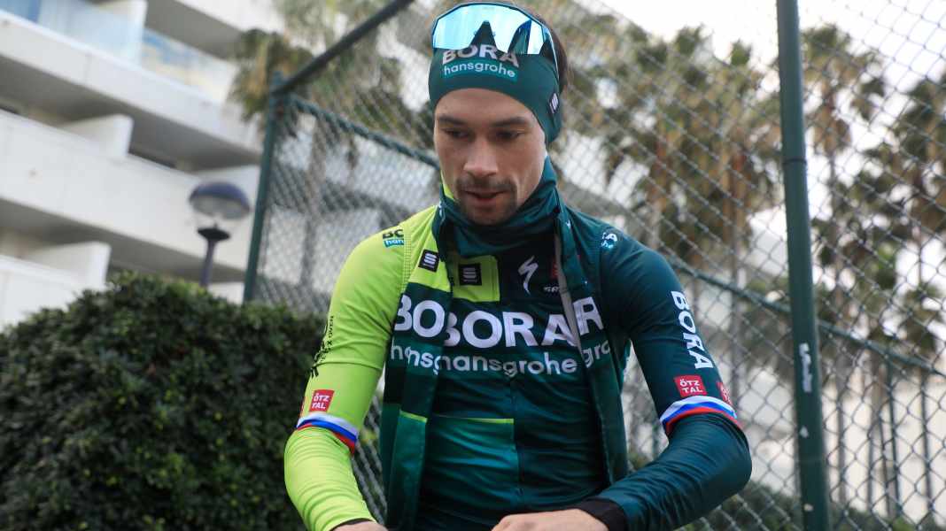 Roglic prend la direction générale de Dauphine