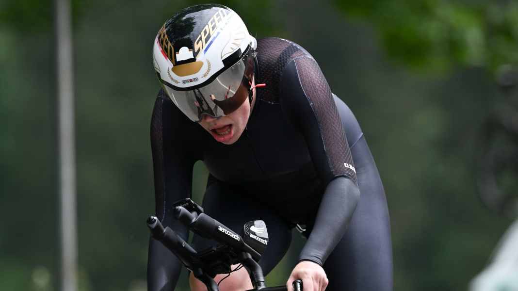 Cycling-DM 2024: Kröger once again German time trial champion