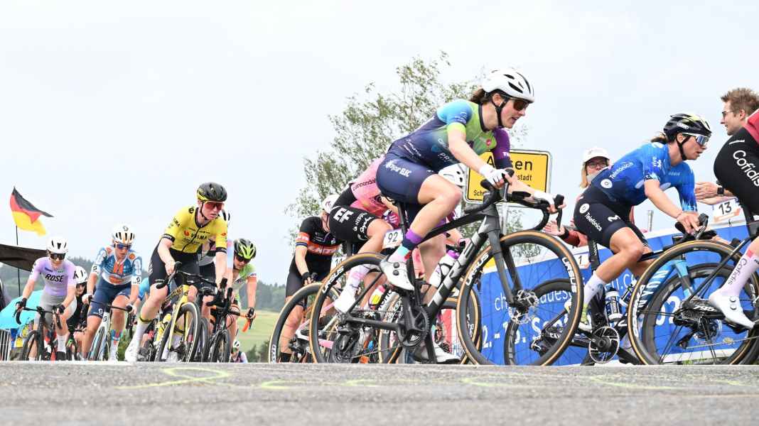 German Cycling Championships: Franziska Koch wins the road race