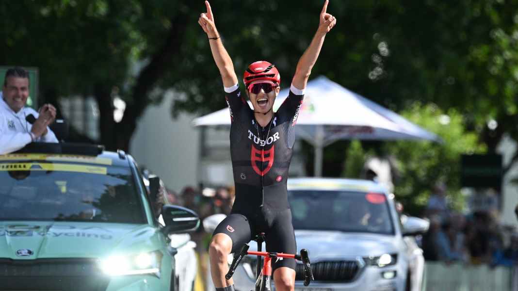 Cycling-DM: Youngster Brenner storms into the championship jersey