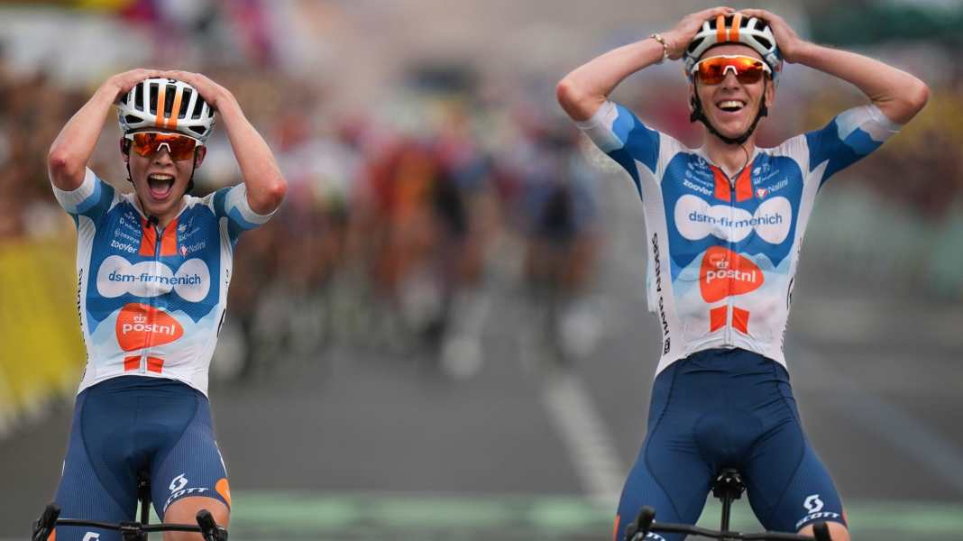 Bardet remporte la 1ère étape du Tour - Cavendish souffre