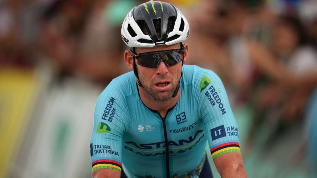 Le Tour de la souffrance pour l'ancienne star Cavendish : "Il faisait tellement chaud".