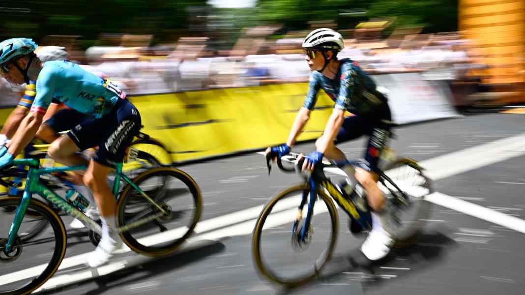 L'Union cycliste internationale bloque le bus de données de l'équipe Vingegaard