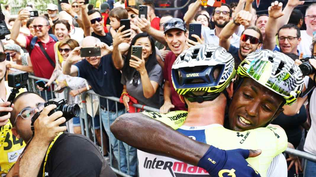 Zimmermann à propos de Girmay : "Rendre possible des choses impossibles".