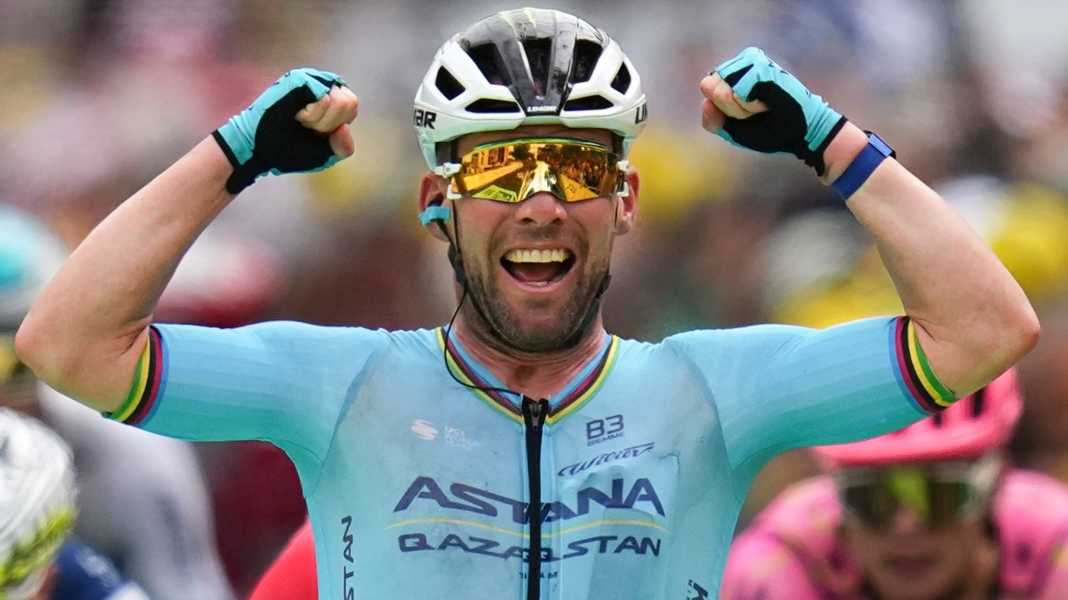 Radsportwelt feiert Mark Cavendish
