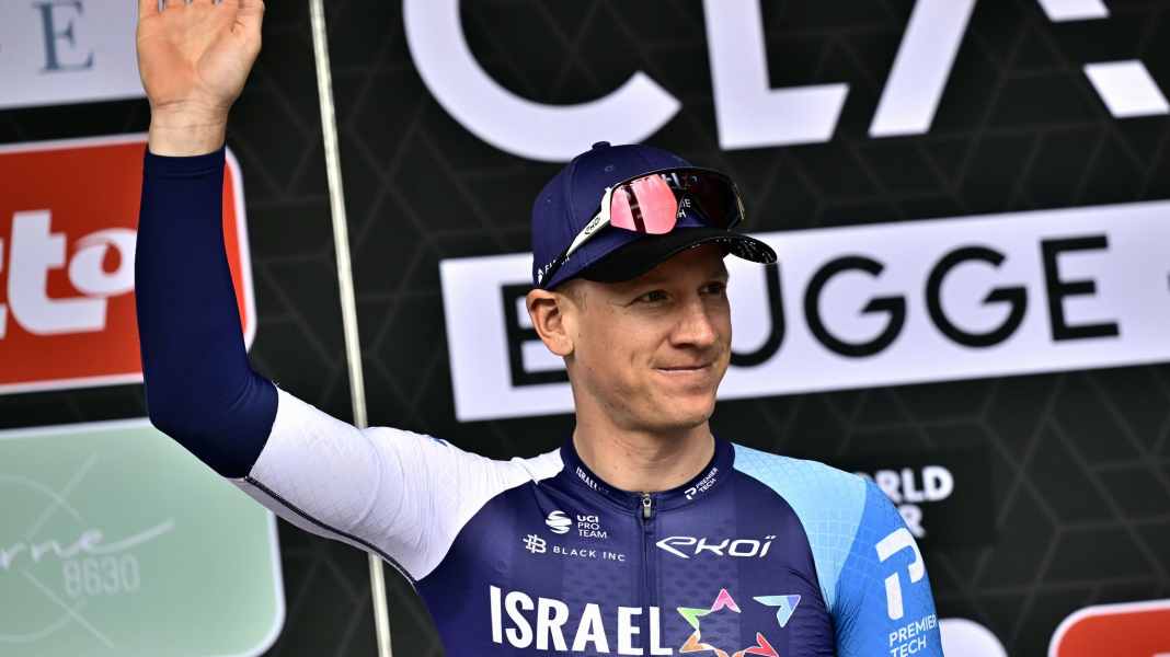 Ackermann gets up to speed: "Stronger from day to day"