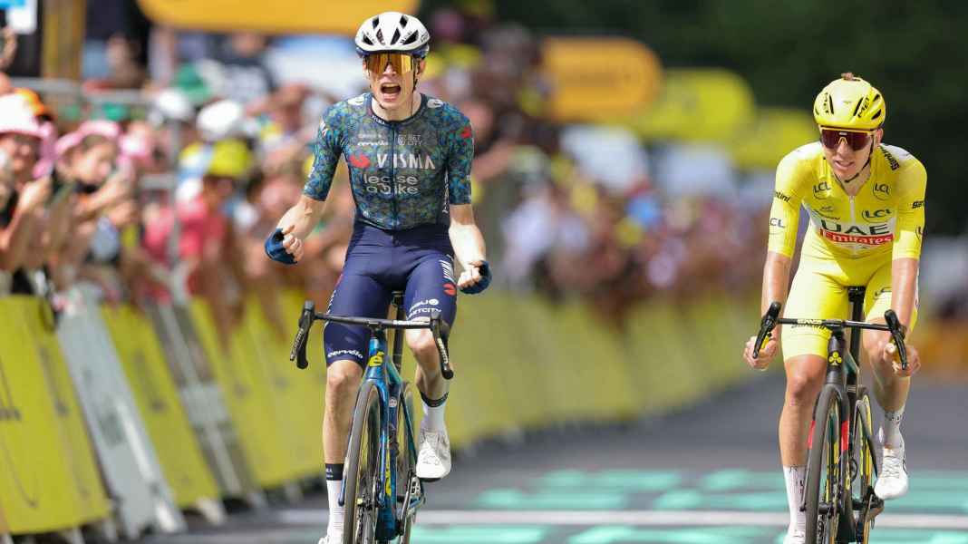 "What a legend": Vingegaard wins and shocks Pogacar