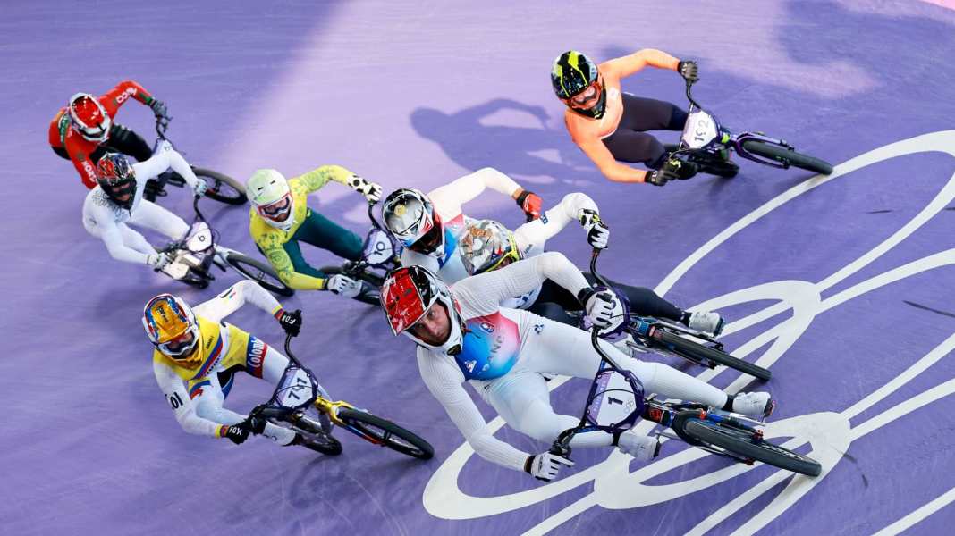 Les coureurs de BMX allemands n'ont aucune chance