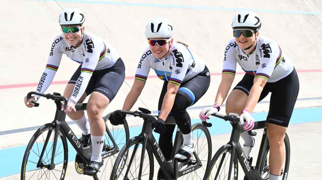 Olympia 2024: Teamsprint-Trio peilt Gold an