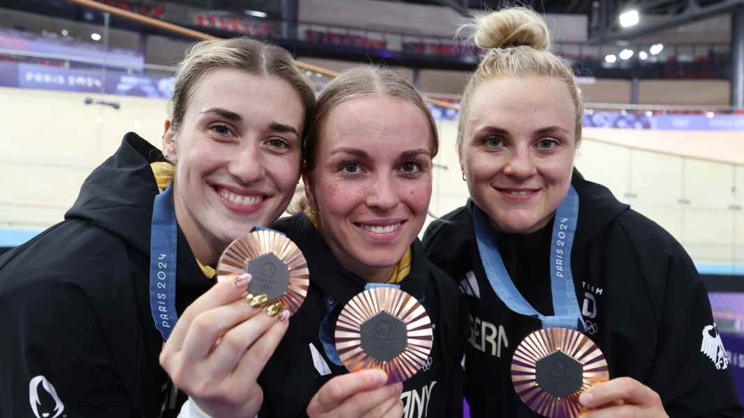 Teamsprint-Trio will nicht hadern - «Nichts vorzuwerfen»