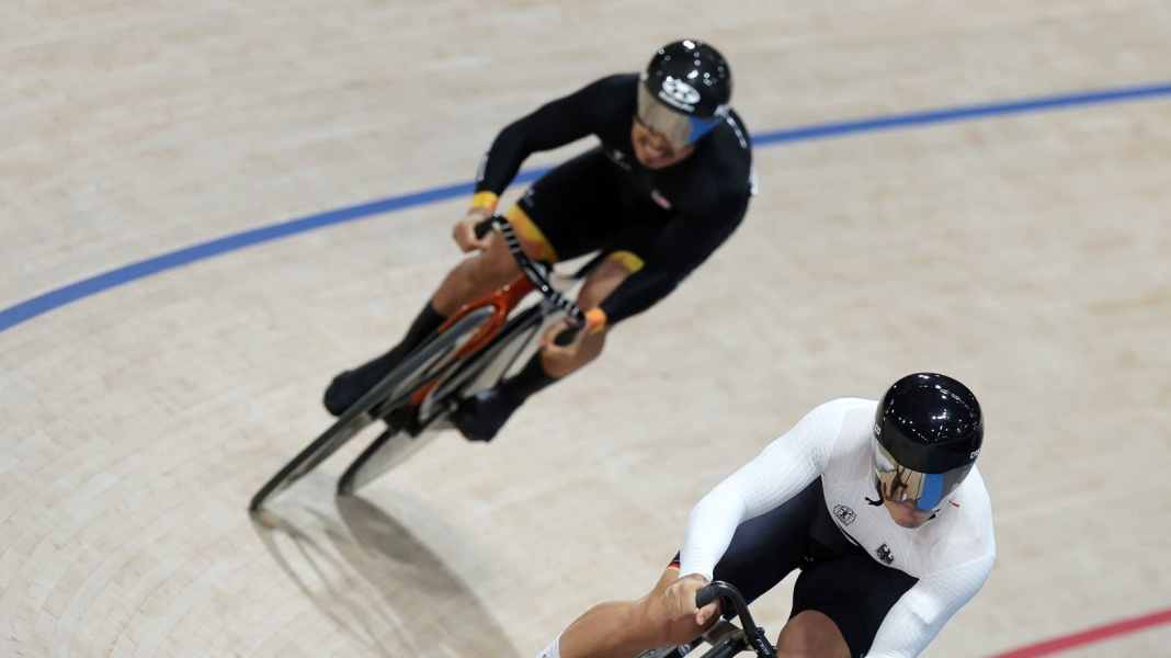 "A lot of work": Track cycling sprinters far from the world's best