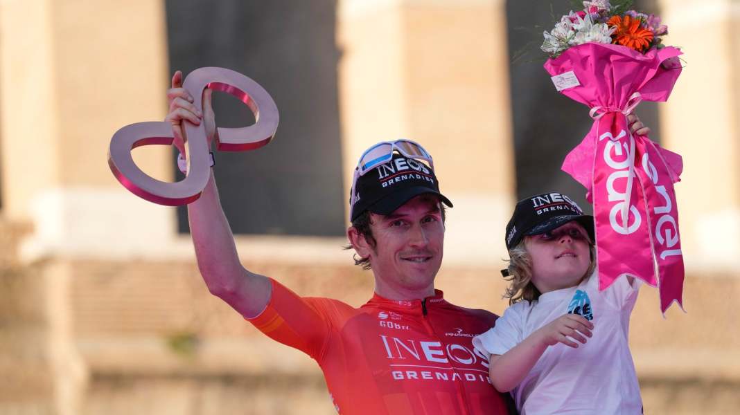Tour of Germany: Thomas and Ganna on board