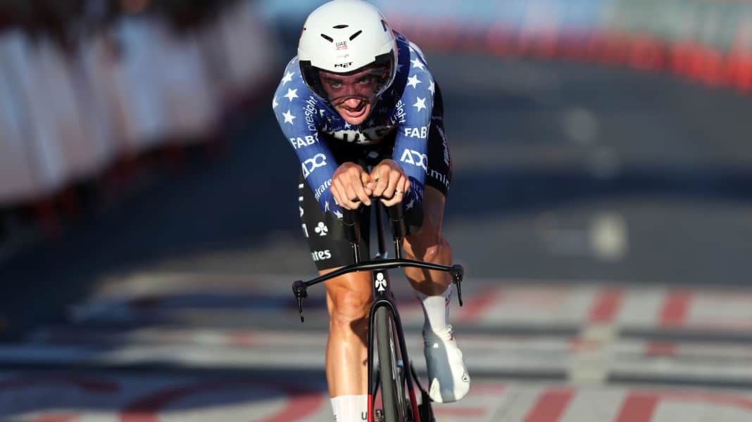 Vuelta: McNulty gewinnt erste Etappe - Lipowitz mit gutem Auftakt