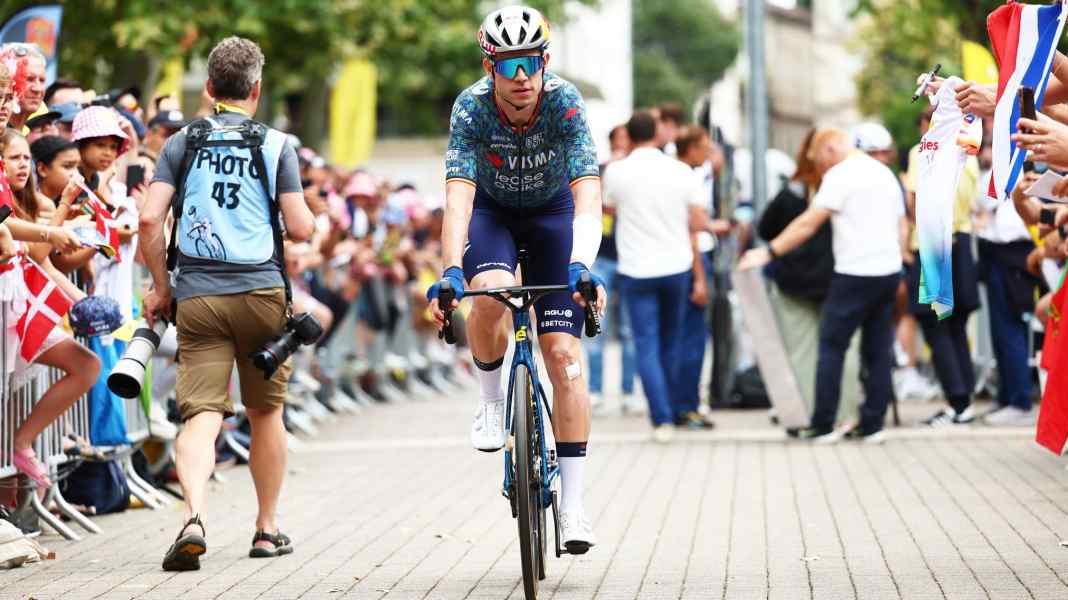 Vuelta 2024 : Van Aert manque sa quatrième victoire d'étape