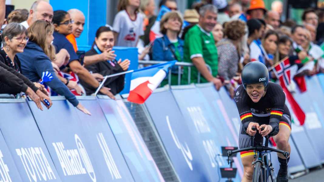 Paralympics: Hausberger celebrates gold