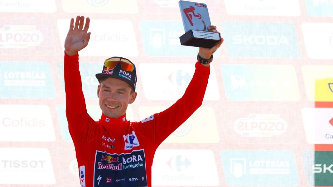 Vuelta a España - Radstar Roglic übernimmt Gesamtführung bei Vuelta